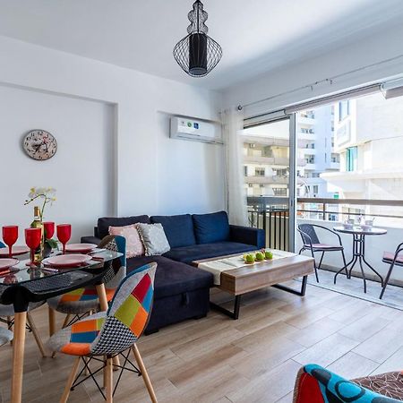 Berries 1-Br Apt In Larnaca Bagian luar foto